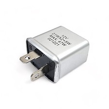 2 Pin Indicator Flasher Unit 12v 21w x 2+5w (47 Watt Max) Thermal