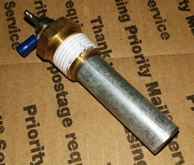 SALT WATER POOL Sacrificial INLINE Zinc Anode (Element Only