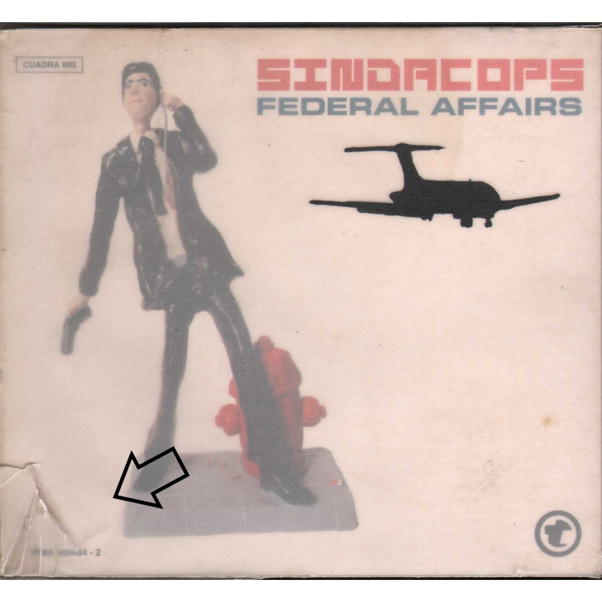 Sindacops CD Federal Affairs / Irma ‎– IRMA 489684-2 Digipack New