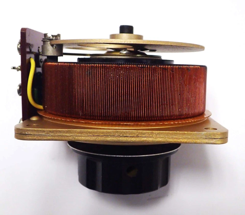 TECHNIPOWER VARIAC TYPE M5 120V 6A @ 400Hz AIRCRAFT FREQ w/ KNOB TESTED - Image 3 of 4