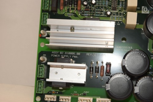 (NEW) EMERSON / LIEBERT 002-810006-00D Rev 4 Power Supply Circuit Board - Picture 6 of 6