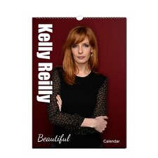 Kelly Reilly Beautiful Full Photo personalised | 2027/28 Calendar