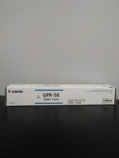 Canon GPR-58 Cyan Standard Yield Toner Cartridge 2183C003 