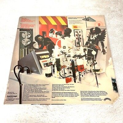 Uncle Funkenstein レコード Parliament/Clones Of Dr. Funkenstein HIQLP144 LP for sale online