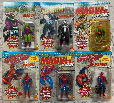 Marvel SUPERHEROES Toy Biz pick from SPIDER-MAN DOC OCK VENOM