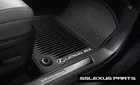 Lexus RX350 RX450H (2016-2022) OEM Genuine ALL WEATHER FLOOR MATS 4pc (Black)
