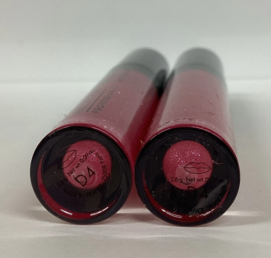 Make Up For Ever LOT OF 2 Lab Shine Diamond Collection D4 Lip Gloss .09oz NOBOX - Image 4 of 4