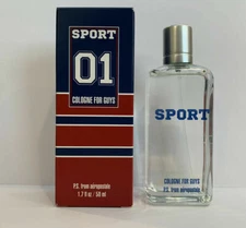 P.S. From Aeropostale SPORT 01 Cologne For Guys Spray - 1.7 oz - New Sealed