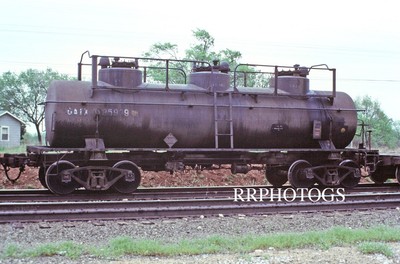 RAILROAD PRINT GENERAL AM TRANSP GATX 3 DOME TANK CAR #25929