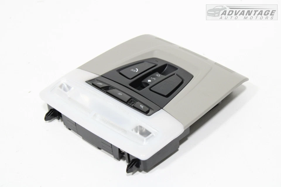 BMW 328XI 2013-2016 delantero superior cúpula lectura mapa luz lámpara OEM Foto 3 de 4