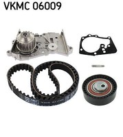 SKF Vkmc 06009 Zahnriemensatz Zahnriemenkit Steuerriemen Mit Wasserpumpe