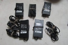 L77LOT OF 5 GENUINE DELL 130W 19.5V AC ADAPTERS DA130P1E-00LA130PM121 LAPTOP