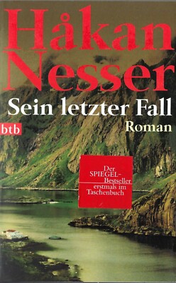 HAKAN NESSER   SEIN LETZTER FALL - ROMAN - btb Taschenbuch