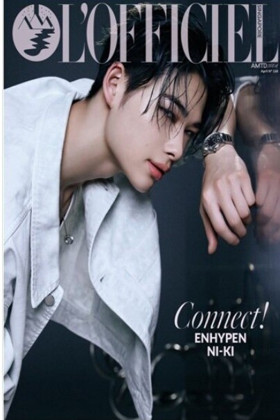 ENHYPEN LOFFICIEL Singapore ニキ　ジョンウォン L'OFFICIEL SINGAPORE on X: 