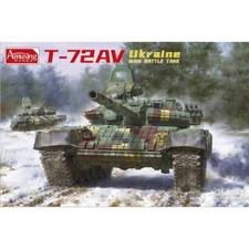 Amusing Hobby #35A063 1/35 T-72AV Ukraine main battle tank
