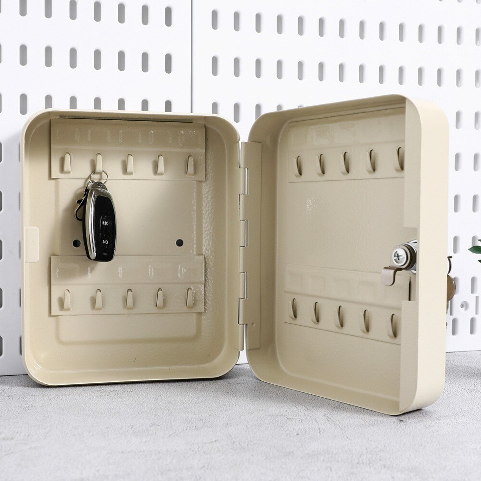 Key Key Storage Box Security Locking Box Wall Mount Keys Safe