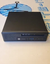HP EliteDesk 800 G1 USDT i5-4670S 3.10GHz 320GB HD 8GB RAM DVD-RW *No OS No AC