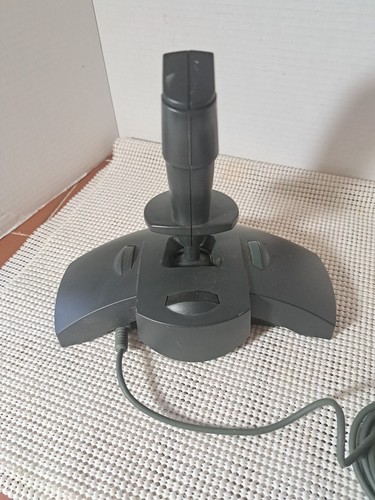 Microsoft SideWinder Joystick  PC Flight Simulator Controller #96679 Untested  - Picture 3 of 6