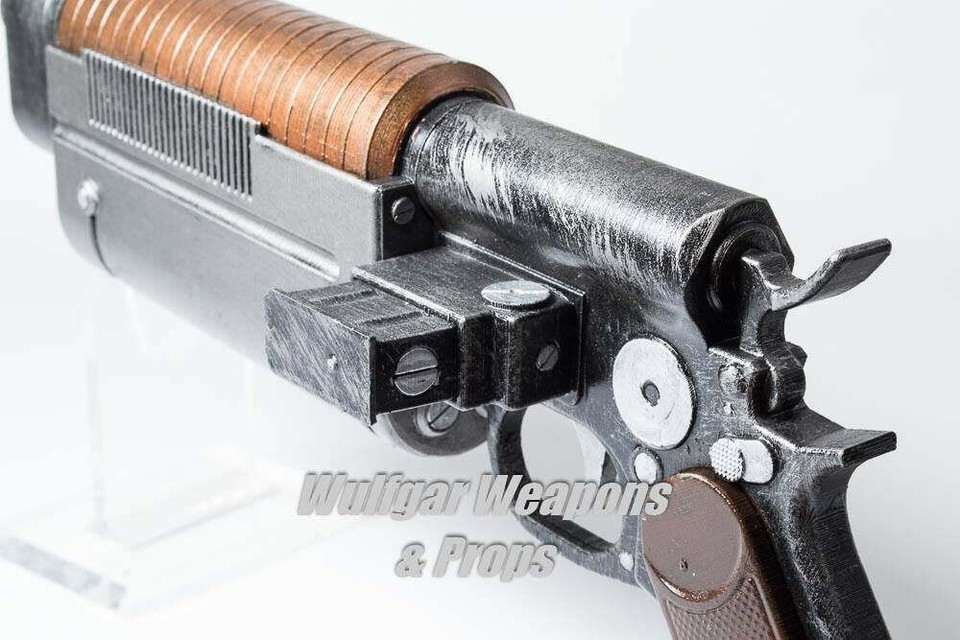 Star Bryar Blaster Pistol Cassian Andor Costume Cosplay Prop Dark ...