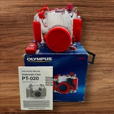 Olympus PT-020 Water Proof Camera Housing Case Underwater for C-5060 Wide NIOB