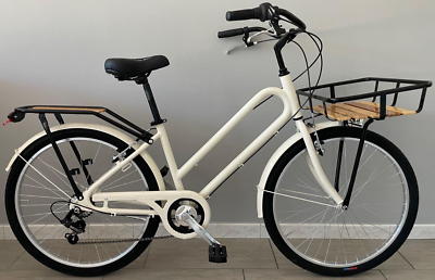 BICI BICICLETTA URBAN CRUISER 26 ALLUMINIO PASSEGGIO DONNA SHIMANO 6V CITY  BIKE | eBay