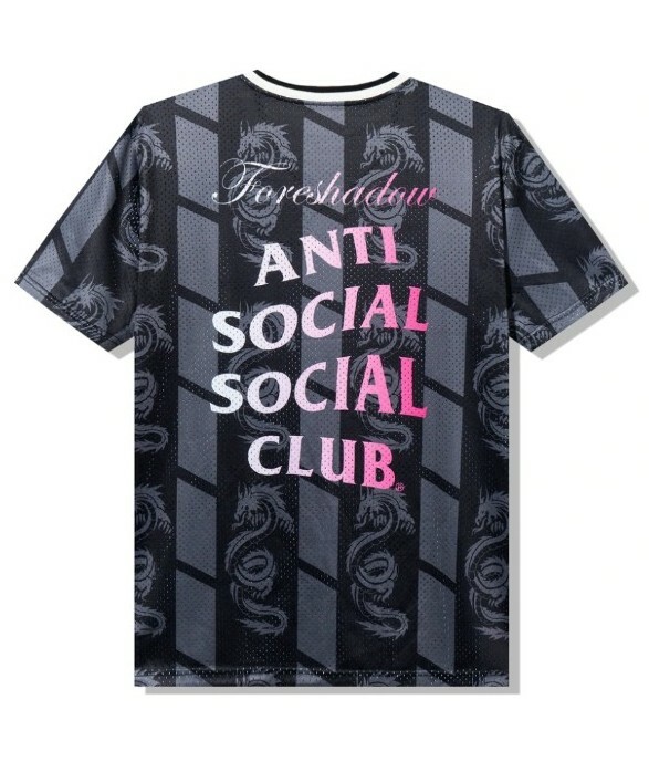★ ANTI SOCIAL SOCIAL CLUB★ Get Weird Soccer Jersey White Anti Social Social Club Get Weird Soccer Jersey in White