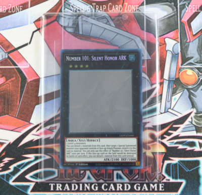 yugioh number 101 deck Yugioh Number 101: Silent Honor ARK LED9-EN000 1st Edition Ghost Rare
