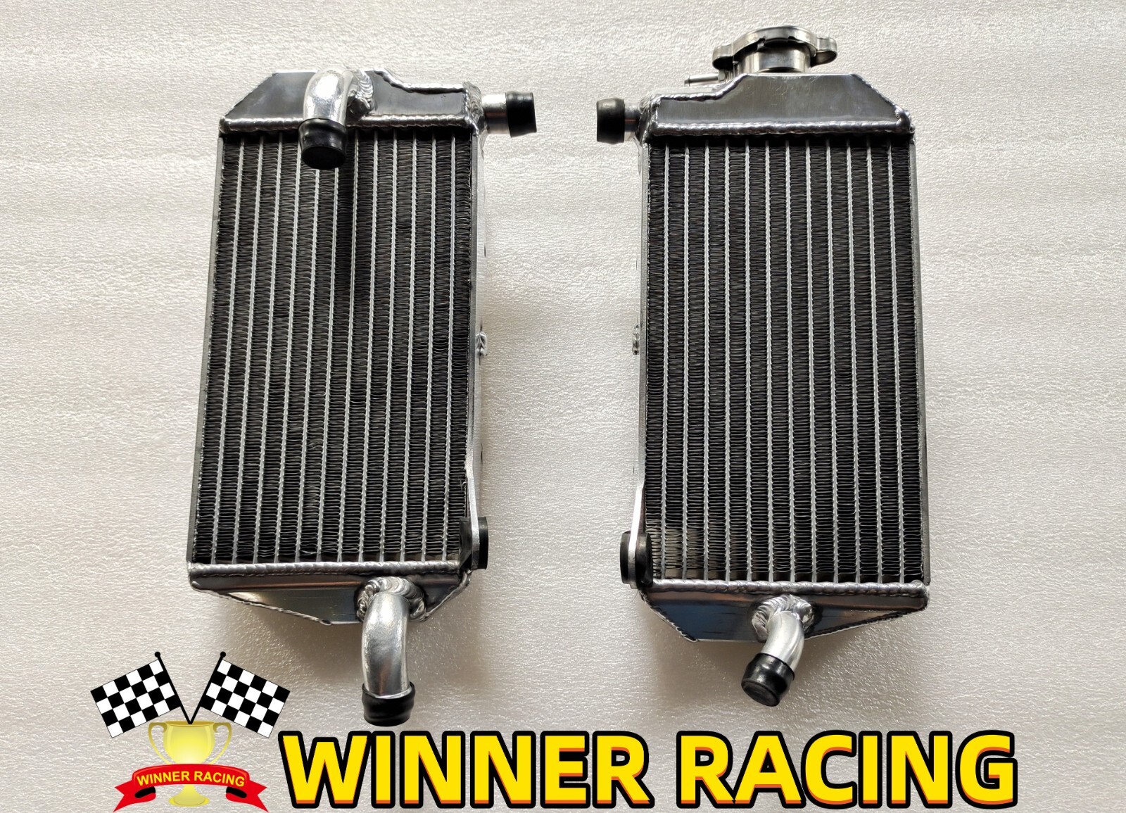 For Honda CRF250R CRF250RX 2022-2025 Aluminum Radiator L+R | eBay