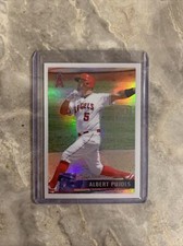 2021 Topps 70 Years of Topps Chrome Refractor #46 Albert Pujols - Angels
