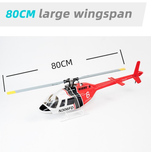 Fly Wing Bell 206 V3 RC Hubschrauber 6CH Brushless Motor w/ H1 Flight Controller - Bild 11 von 28