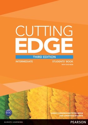 CUTTING EDGE 3RD EDITION INTERMEDIATE STUDENTS' BOOK AND DVD PACK