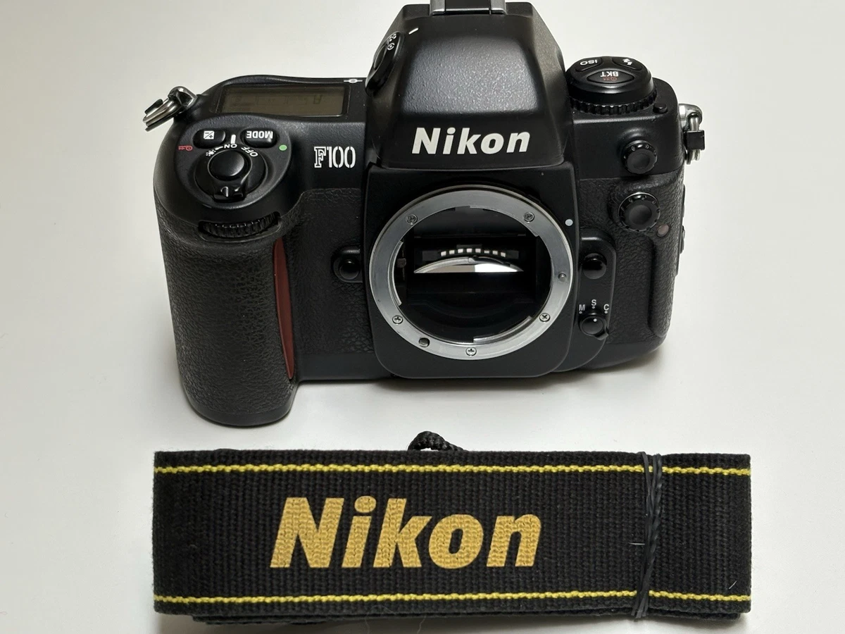 Nikon F100 35 mm Film Cameras for sale | eBay