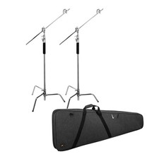 Flashpoint 10 Century Light Stand on Turtle B...