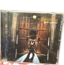 Kanye West Late Registration Clean Edited CD, 2005 Roc-A-Fella