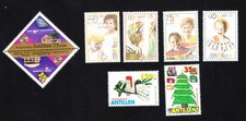 Netherlands Antilles 1998 set of stamps Mi# 983-990 MNH CV=22.8$