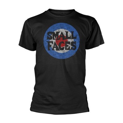 SMALL FACES - MOD TARGET BLACK T-Shirt XX-Large