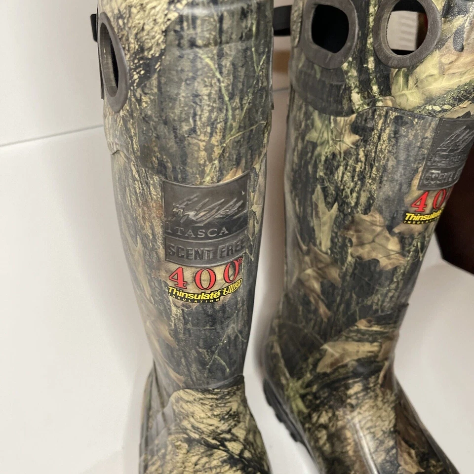 LaCrosse 376012 Men's Alphaburly Pro 18" Realtree Edge 400G, Size 10 - Image 2 of 4