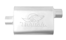 Walker Exhaust Muffler Welded 2 14 Inlet2 14 Outlet Aluminized Ea. 17651