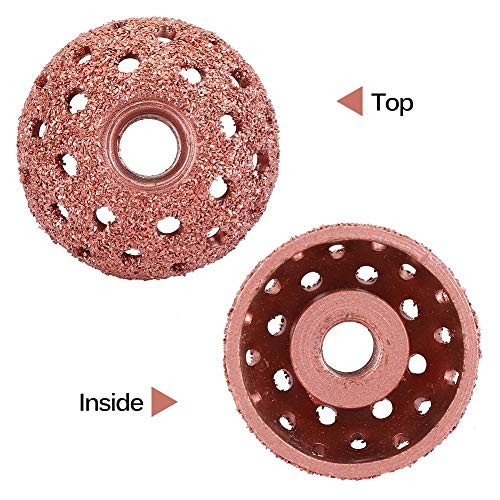 Low Speed Tire Buffer, 1.5" Tire Grinder Tire Buffing Wheel Tire Patch Roller 