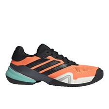 adidas Barricade 14 Tennis Mens Black, Orange Sneakers Athletic Shoes JR1742