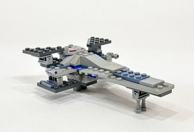 Star Wars Lego 4493 Mini Sith Infiltrator 100% Complete with Instructions