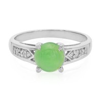 Cavill Chrysopras Ring Silber 925 Sterlingsilber 0,82Ct GrüN Damen