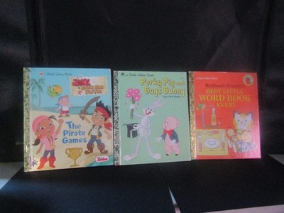 Porky Pig and Bugs Bunny The Pirate Games Best Little Word Book Ever (3 Books)