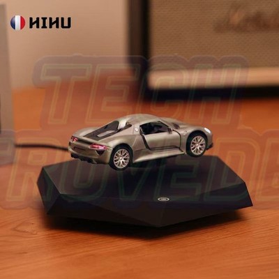 Magnetic Levitating Car 360° Free Rotation HomeOffice Decoration Futuristic Gift
