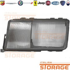 Mercedes 190 Lamp Glass with Frame Front Left HELLA 9AH127703-051