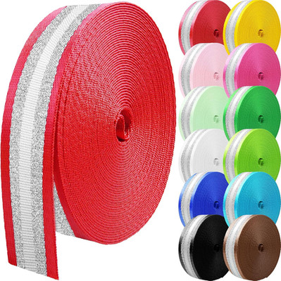 10 Yards Nylon Webbing 1.5 Inch 2 Inch Nylon Strap Webbing Straps Backpack Strap