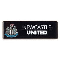 Newcastle United Fc - Rechteck - Abzeichen - Metall, Legierung (TA12755)
