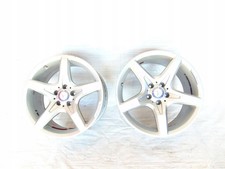 1x Alufelge 18 Zoll 7.5" 5x112 42ET A1724012602 Mercedes-Benz Slk R171 Rim Wheel
