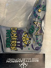 Scotty Cameron Johnny Jester Mardi Gras Putter Headcover 2025