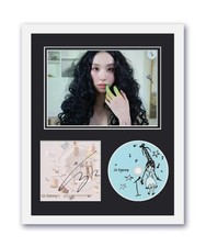Chaeyoung Autograph Signed 11x14 Framed CD Photo LIL FANTASY vol. 1 Twice ACOA